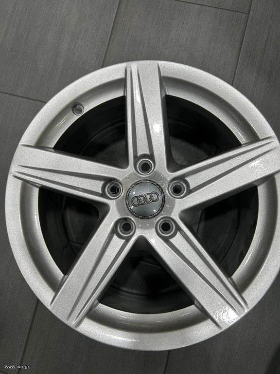 ΟΙΚΟΝΟΜΟΥ 4 ΖΑΝΤΕΣ 7X16 5X112 ΓΝΗΣΙΑ AUDI ΑΣΗΜΙ ET48