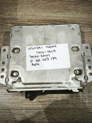 Hyundai Accent. 39110-22101 (Hyundai OEM) / 0 261 203 139 (BOSCH) / A04