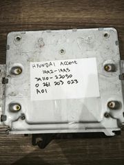Hyundai Accent. 39110-22050 (Hyundai OEM) / 0 261 203 023 (BOSCH) / A01