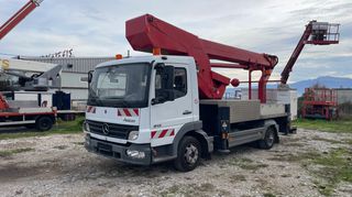 Γερανός-Φορτηγά Με Γερανό Mercedes-Benz 2006 Ruthmann T270-thumb-1