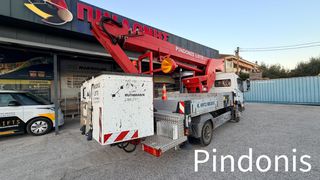 Γερανός-Φορτηγά Με Γερανό Mercedes-Benz 2006 Ruthmann T270-thumb-7