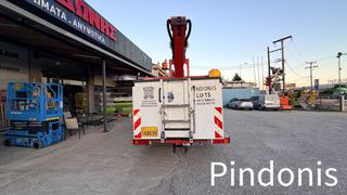 Γερανός-Φορτηγά Με Γερανό Mercedes-Benz 2006 Ruthmann T270-thumb-6