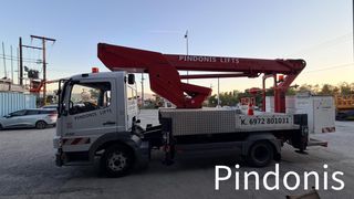 Γερανός-Φορτηγά Με Γερανό Mercedes-Benz 2006 Ruthmann T270-thumb-4