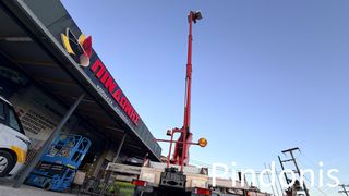 Γερανός-Φορτηγά Με Γερανό Mercedes-Benz 2006 Ruthmann T270-thumb-9