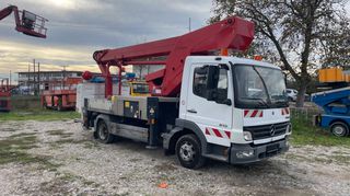 Καλαθοφόρα Mercedes-Benz 2006 Ruthmann T270