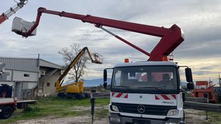 Καλαθοφόρα Mercedes-Benz 2006 Ruthmann T270-thumb-6