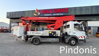 Καλαθοφόρα Mercedes-Benz 2006 Ruthmann T270-thumb-8
