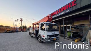 Καλαθοφόρα Mercedes-Benz 2006 Ruthmann T270-thumb-1