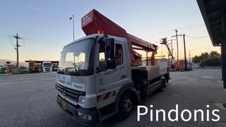 Καλαθοφόρα Mercedes-Benz 2006 Ruthmann T270-thumb-3
