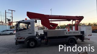 Καλαθοφόρα Mercedes-Benz 2006 Ruthmann T270-thumb-4