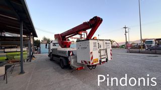 Καλαθοφόρα Mercedes-Benz 2006 Ruthmann T270-thumb-5