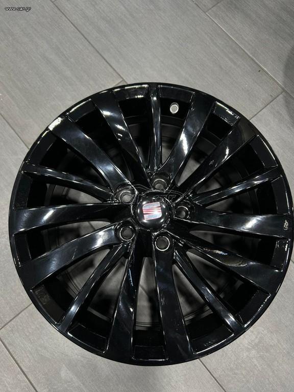 ΟΙΚΟΝΟΜΟΥ 4 ΖΑΝΤΕΣ 7.5X17 5X112 ΓΝΗΣΙΑ SEAT ΜΑΥΡΟ ET42