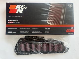 ΦΙΛΤΡΟ ΑΕΡΟΣ K&N ΓΙΑ HONDA ADV 350 '21-'26/ FORZA 350 '21-'26/ SH 350 ABS '21-'26