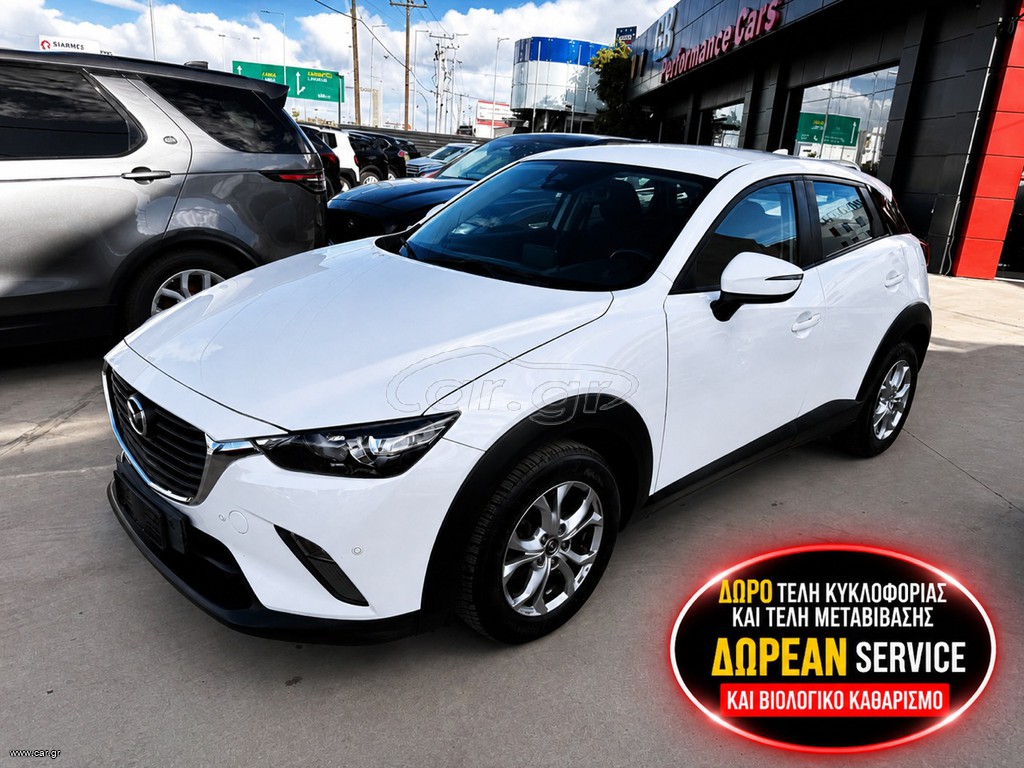 Mazda CX-3 2016 1.5 Diesel Evolve skyactiv 98000xil
