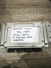 Hyundai Accent. 39110-22525 (Hyundai OEM) / 9 030 930 074F (Kefico) / LCE0I36