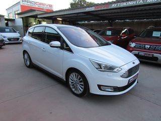 Ford C-Max 2016 TITANIUM ΟΡΟΦΗ ΚΛΙΜΑ NAVI ΚΑΜΕΡΑ XENON  ''PRODRIVE''-thumb-7