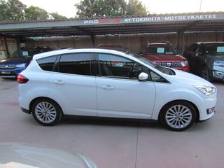 Ford C-Max 2016 TITANIUM ΟΡΟΦΗ ΚΛΙΜΑ NAVI ΚΑΜΕΡΑ XENON  ''PRODRIVE''-thumb-8