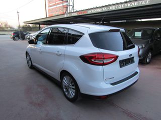 Ford C-Max 2016 TITANIUM ΟΡΟΦΗ ΚΛΙΜΑ NAVI ΚΑΜΕΡΑ XENON  ''PRODRIVE''-thumb-14