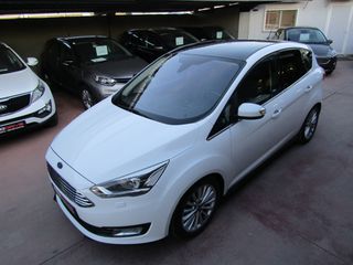 Ford C-Max 2016 TITANIUM ΟΡΟΦΗ ΚΛΙΜΑ NAVI ΚΑΜΕΡΑ XENON  ''PRODRIVE''-thumb-17
