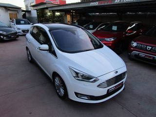 Ford C-Max 2016 TITANIUM ΟΡΟΦΗ ΚΛΙΜΑ NAVI ΚΑΜΕΡΑ XENON  ''PRODRIVE''-thumb-19