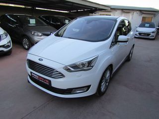 Ford C-Max 2016 TITANIUM ΟΡΟΦΗ ΚΛΙΜΑ NAVI ΚΑΜΕΡΑ XENON  ''PRODRIVE''-thumb-2