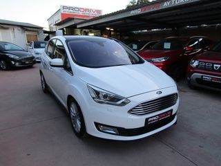 Ford C-Max 2016 TITANIUM ΟΡΟΦΗ ΚΛΙΜΑ NAVI ΚΑΜΕΡΑ XENON  ''PRODRIVE''-thumb-5