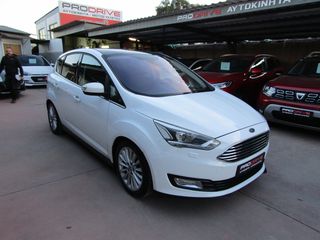 Ford C-Max 2016 TITANIUM ΟΡΟΦΗ ΚΛΙΜΑ NAVI ΚΑΜΕΡΑ XENON  ''PRODRIVE''-thumb-6