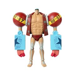 Bandai Anime Heroes: One Piece - Franky Action Figure (36938)