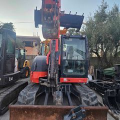 Εκσκαφέας Με Ερπύστριες Kubota 2016 KX080-4