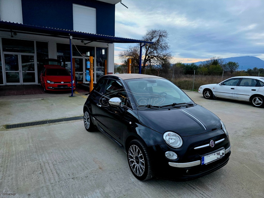 Fiat 500 2016 CABRIO