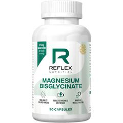 REFLEX MAGNESIUM BISGLYCINATE 375MG 90CAPS