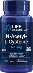 LIFE EXTENSIONN-ACETYL-L-CYSTEINE 600MG 60CAPS