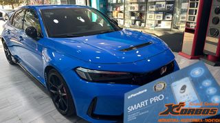 HONDA CIVIC TYPE R - ΣΥΝΑΓΕΡΜΟΣ PANDORA SMART PRO V4 FD !!ΑΠΟ ΤΟ 1988 ΚΟΝΤΑ ΣΑΣ!! ΔΑΦΝΗ-ΥΜΗΤΤΟΣ wwwkorbosgr