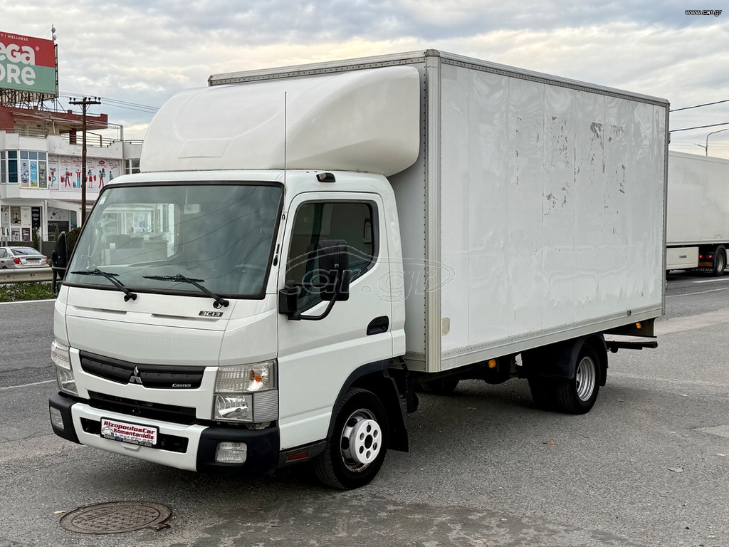 Mitsubishi Canter 2013 3C13 canter-fuso 3.500kg ΔΙΠΛΟ ΛΑΣΤΙΧΟ ΕΡΑΣΙΤΕΧΝΙΚΟ ΔΙΠΛΩΜΑ