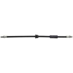 Ελαστικός σωλήνας φρένων FORD ESCORT, ORION (490 mm) (M10x1) TRW 1666294. 6490376, 6667473, 6828211, 7272225