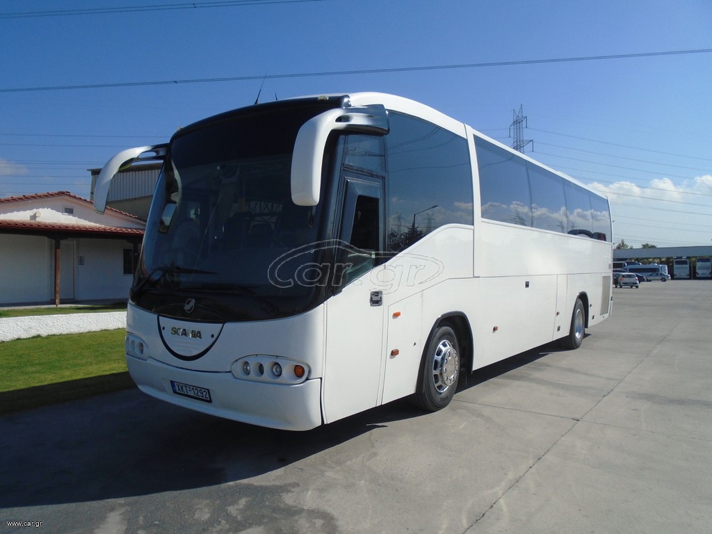 Scania 2002 IRIZAR-ΜΕ ΑΔΕΙΑ-ΑΝΑΛΟΓΙΚΟΣ ΤΑΧΟΓΡΑΦΟΣ-53 ΘΕΣΕΙΣ