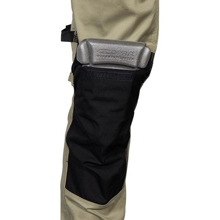 Παντελόνι Εργασίας Super Stretch Cofra Kudus klaki/black-thumb-4