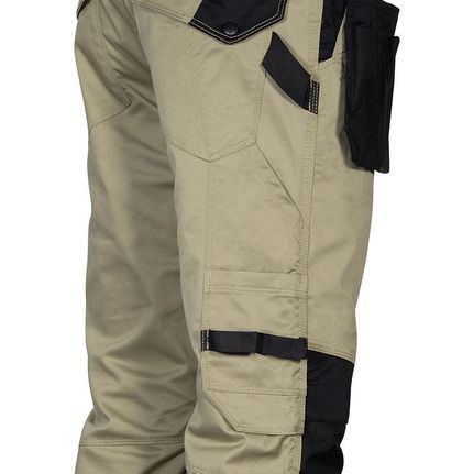 Παντελόνι Εργασίας Super Stretch Cofra Kudus klaki/black-thumb-2
