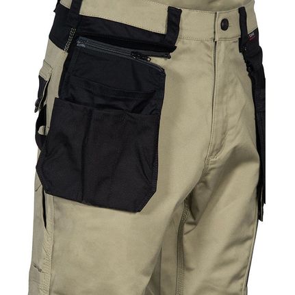 Παντελόνι Εργασίας Super Stretch Cofra Kudus klaki/black-thumb-3