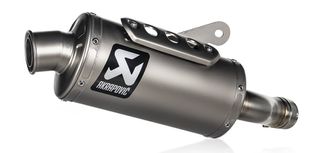 ΛΥΡΗΣ AKRAPOVIC ΤΕΛΙΚΟ ΕΞΑΤΜΙΣΗΣ TITANIUM TRIUMPH SCRAMBLER 400 X 2024-2026, S-T4SO1-HDT