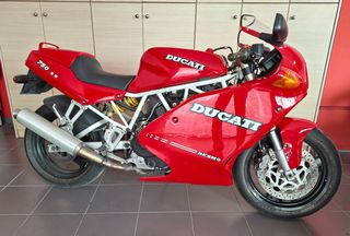 Ducati 750 SS 1993 DESMO ORIGINAL-thumb-1