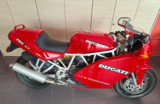 Ducati 750 SS 1993 DESMO ORIGINAL-thumb-2