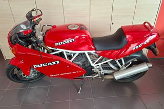 Ducati 750 SS 1993 DESMO ORIGINAL-thumb-8