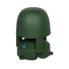 GLOBOSTAR® FDB LS205 98033 Επιδαπέδιο Παθητικό Ηχείο Εγκαταστάσεων με Μετασχηματιστή 100V & 8Ω - 60W RMS (120W Peak) - 1 x 5.25 Inches LF & 1 x 1 Inches HF - Αδιάβροχο IP56 - Πράσινο - Μ31.5 x Π31.5 x