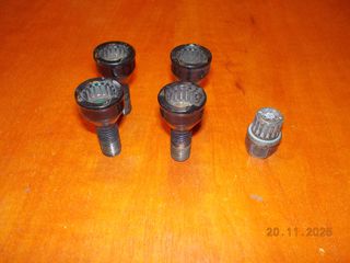 ΜΠΟΥΛΟΝΙΑ ΤΡΟΧΟΥ ΑΣΦΑΛΕΙΑΣ ΣΕΤ BMW E30 E36 E46 E34 E39 E60 E63 E32 E38 Z3 E85 ''BMW Βαμβακάς''-thumb-1