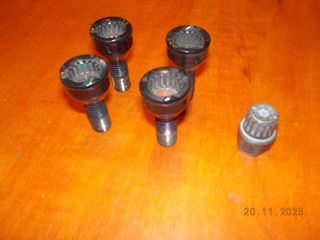 ΜΠΟΥΛΟΝΙΑ ΤΡΟΧΟΥ ΑΣΦΑΛΕΙΑΣ ΣΕΤ BMW E30 E36 E46 E34 E39 E60 E63 E32 E38 Z3 E85 ''BMW Βαμβακάς''-thumb-7