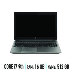 HP ZBook 15 G6 - Μεταχειρισμένο laptop - Intel Core i7 9th - 16gb ram - 512gb NVMe | |