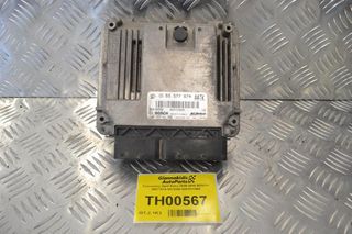 Εγκέφαλος Opel Astra 2009-2015 BOSCH 55577674 5575350 0281017452