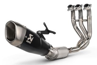 ΛΥΡΗΣ AKRAPOVIC ΟΛΟΣΩΜΗ ΕΞΑΤΜΙΣΗ TITATIUM TRIUMPH TIGER SPORT 660 / TRIDENT / DAYTONA 2021-2026, S-T6R2-CQTBL