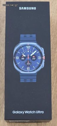 Samsung watch ultra 2025 64gb titanium blue ελληνικο σφραγισμενο.ΤΕΛΙΚΗ ΤΙΜΗ ΟΧΙ ΠΑΖΑΡΙΑ ΑΝΤΑΛΛΑΓΕΣ